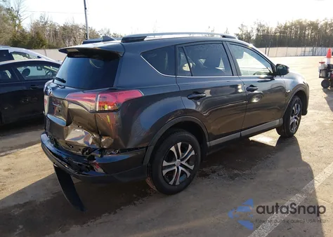 2017 Toyota Rav4 Le из США, поврежденный, VIN JTMBFREV8HJ161878
